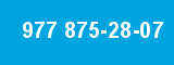 977 875-28-07